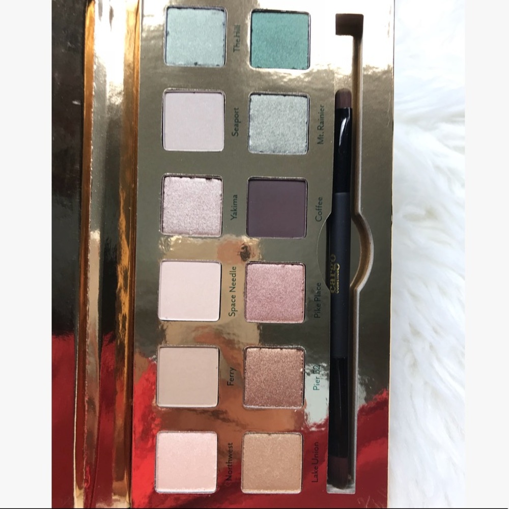 Cargo Eyeshadow Palette, Emerald City Limited Ed. - Picture 3 of 6